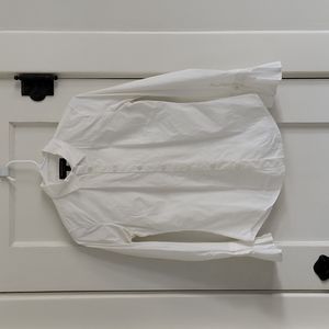 Banana Republic Button Down with Pleated Cuffs